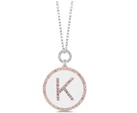 Necklace Duccio Woman in Silver ZXIMCL1048/2CA-K DUCCIO - ZXIMCL1048/2CA-K DUCCIO